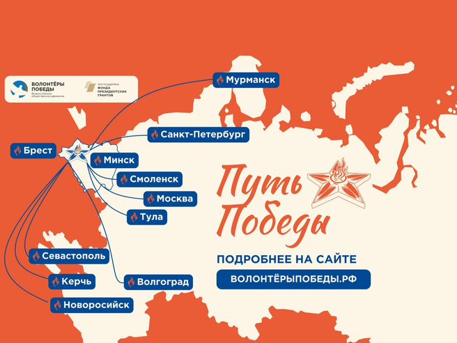 Пройди «Путь Победы»!.